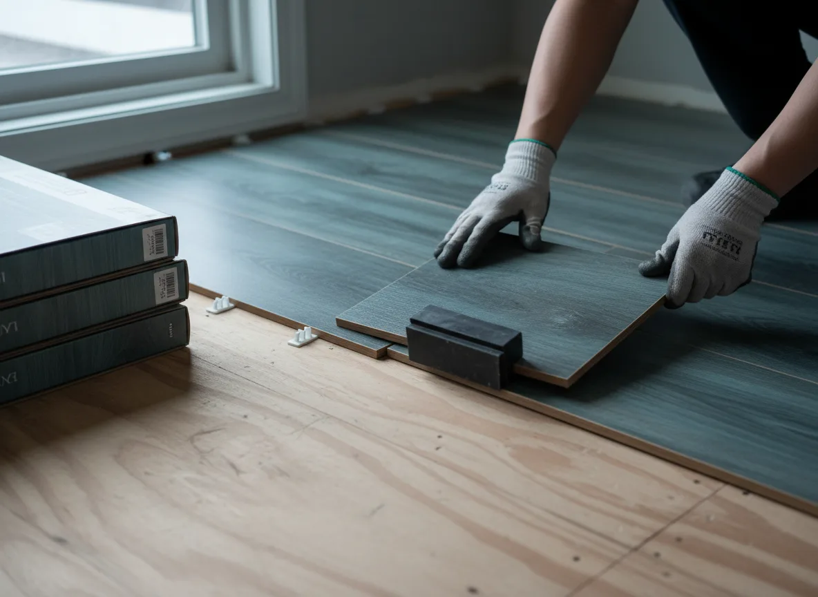 Luxury Vinyl Plank Installation company in South Ryegate, VT